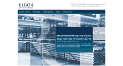 Desktop Screenshot of ergoncapital.com